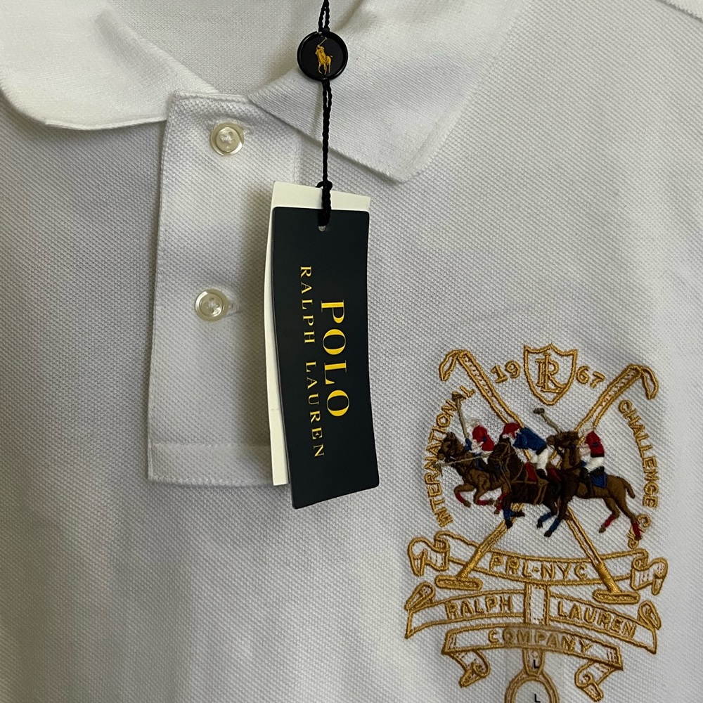 ❌Sold ❌NWT Polo Ralph Lauren Shirt, purchased in the USA.